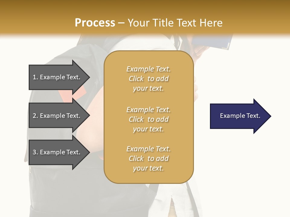 Celebrating Preparation Ecstatic PowerPoint Template