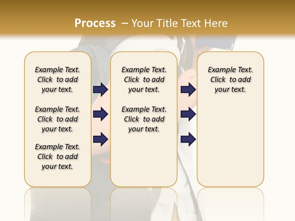 Celebrating Preparation Ecstatic PowerPoint Template