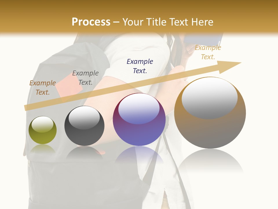 Celebrating Preparation Ecstatic PowerPoint Template