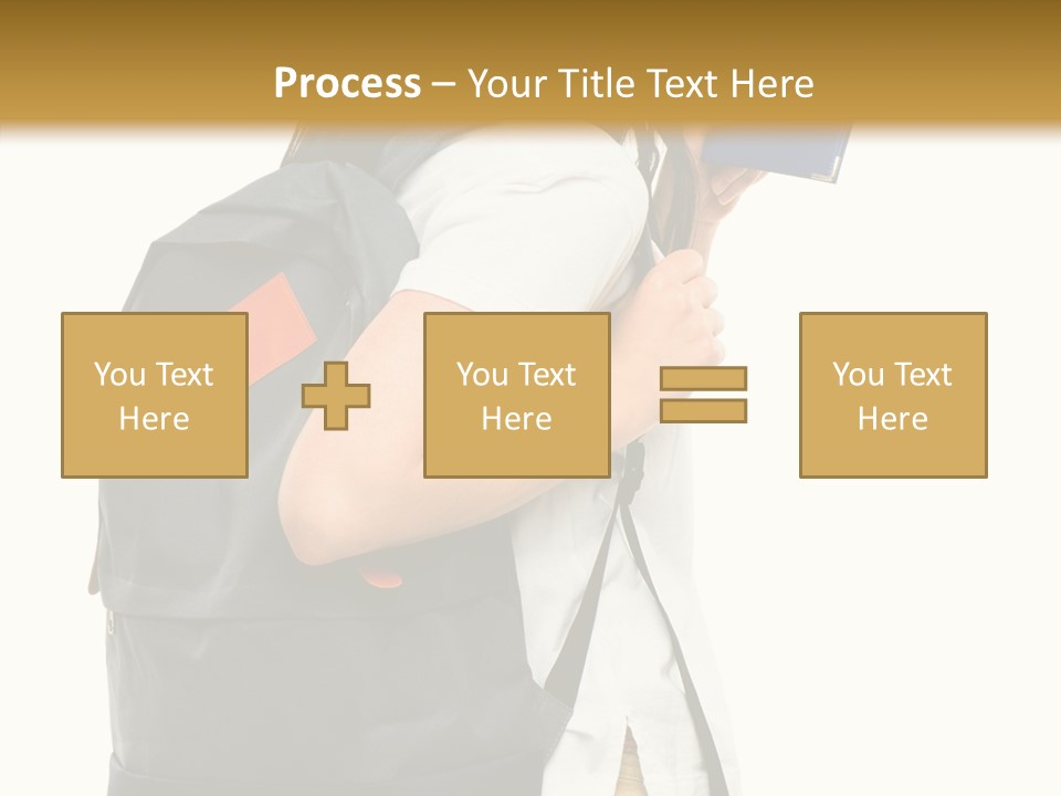 Celebrating Preparation Ecstatic PowerPoint Template