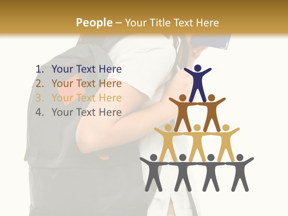 Celebrating Preparation Ecstatic PowerPoint Template