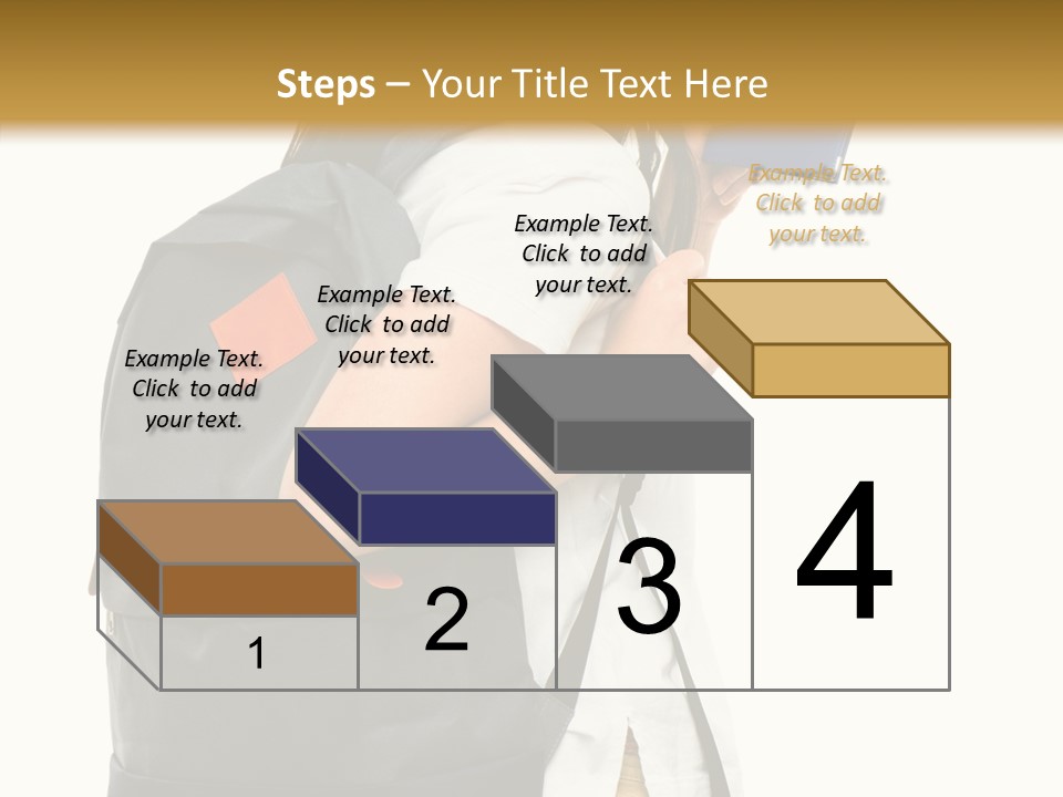 Celebrating Preparation Ecstatic PowerPoint Template