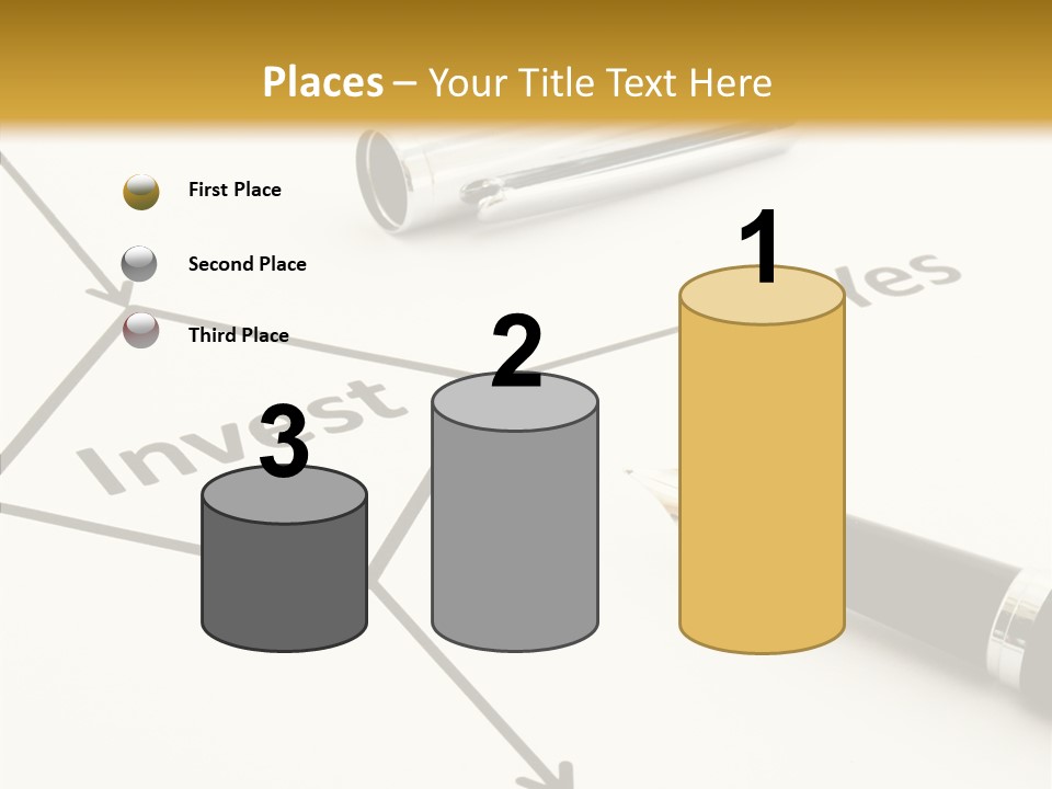Plan Flowchart Investment PowerPoint Template