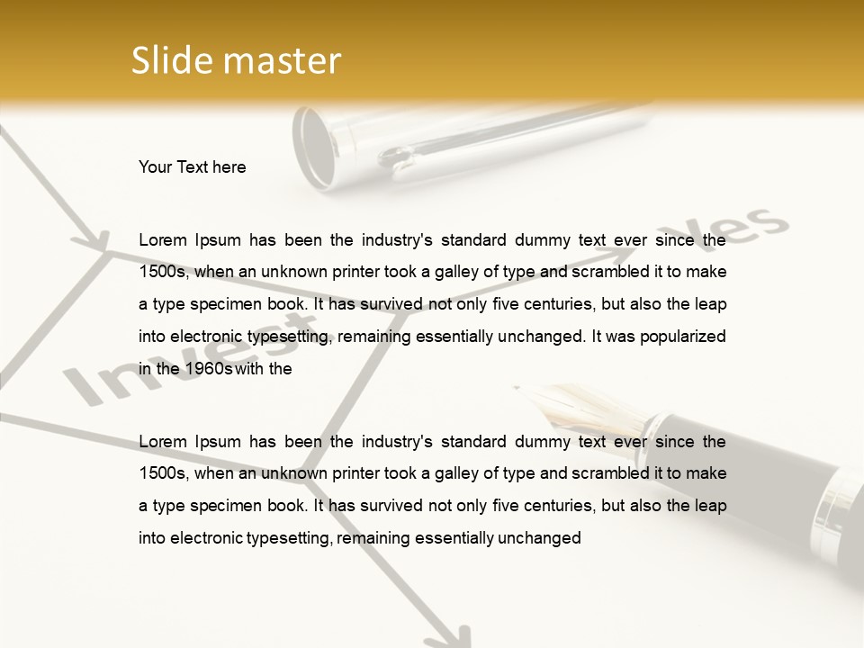 Plan Flowchart Investment PowerPoint Template