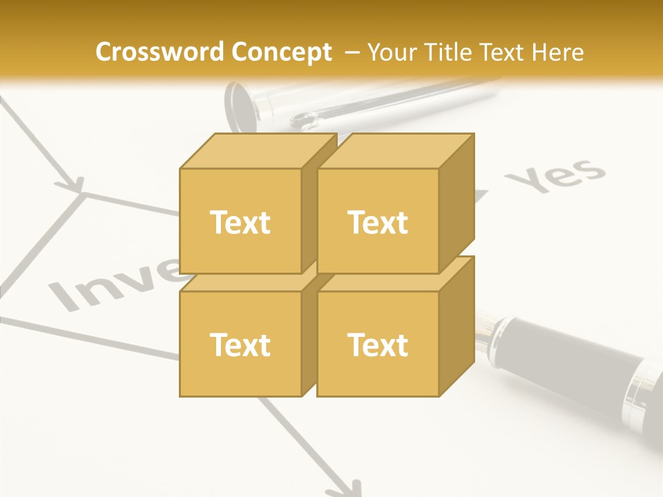Plan Flowchart Investment PowerPoint Template