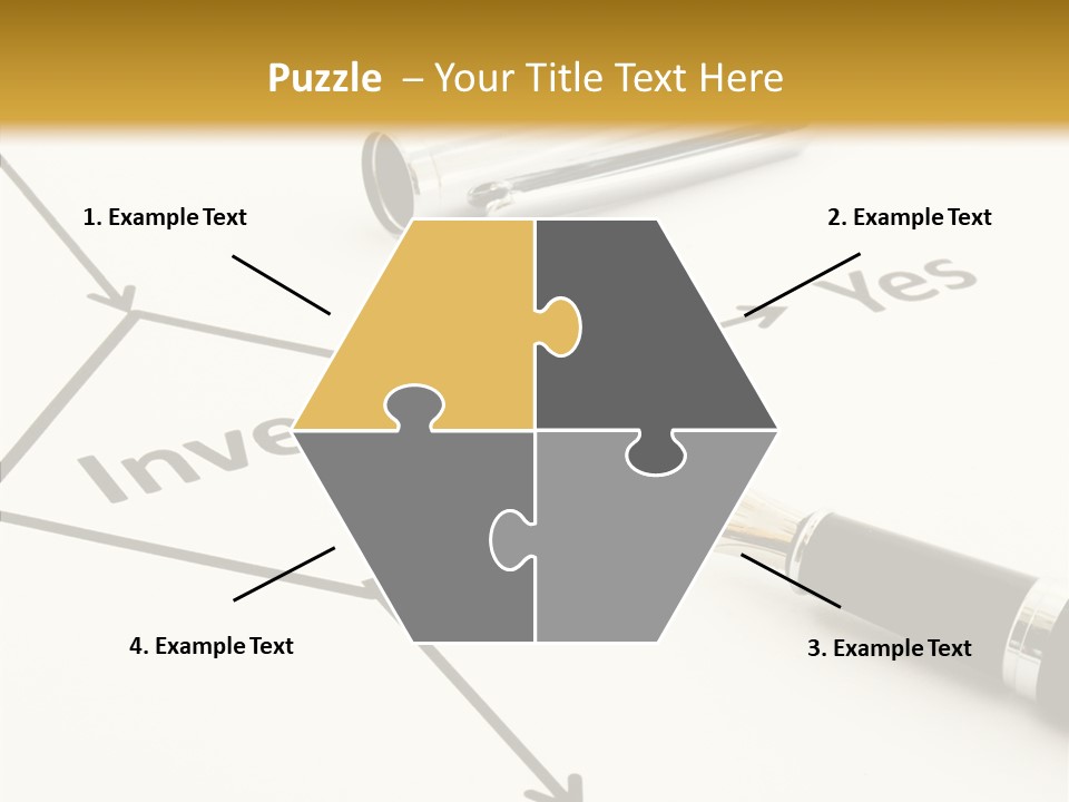 Plan Flowchart Investment PowerPoint Template