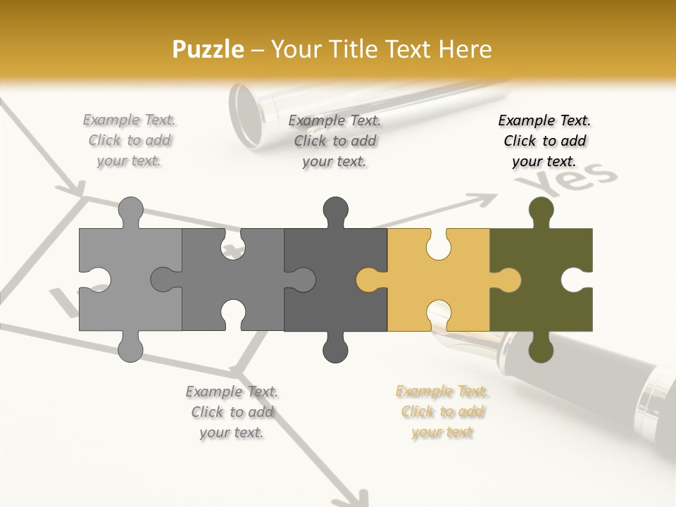 Plan Flowchart Investment PowerPoint Template