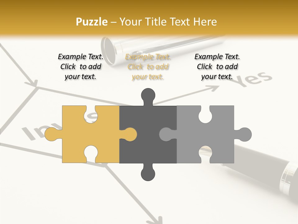 Plan Flowchart Investment PowerPoint Template