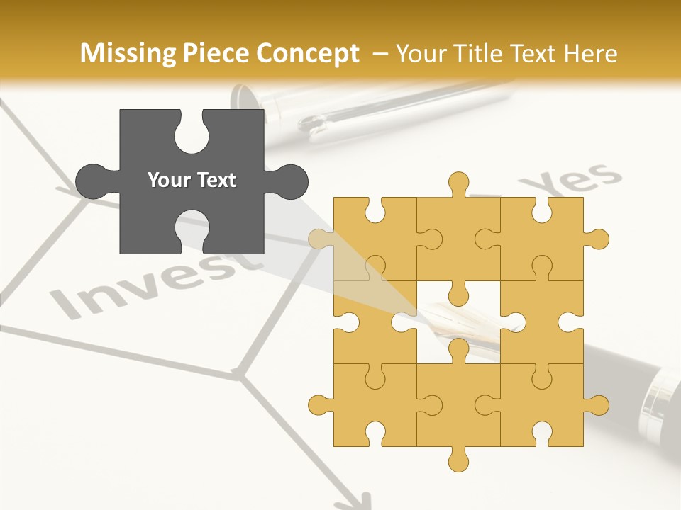 Plan Flowchart Investment PowerPoint Template