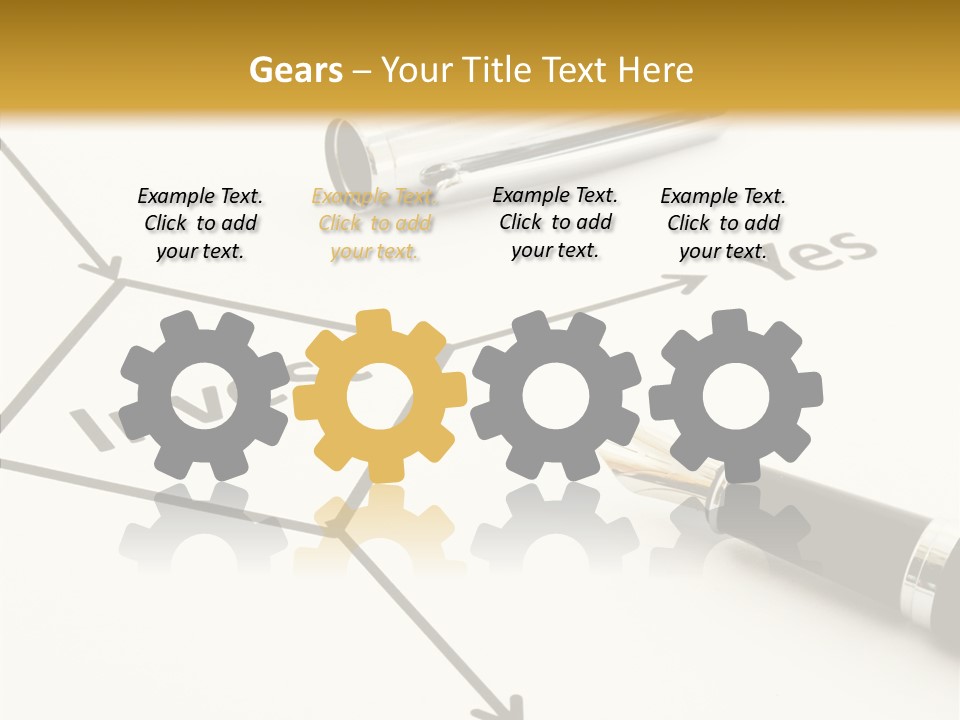 Plan Flowchart Investment PowerPoint Template