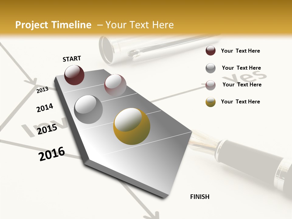 Plan Flowchart Investment PowerPoint Template