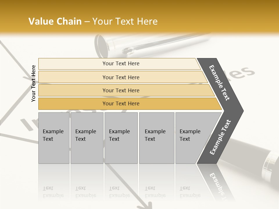 Plan Flowchart Investment PowerPoint Template