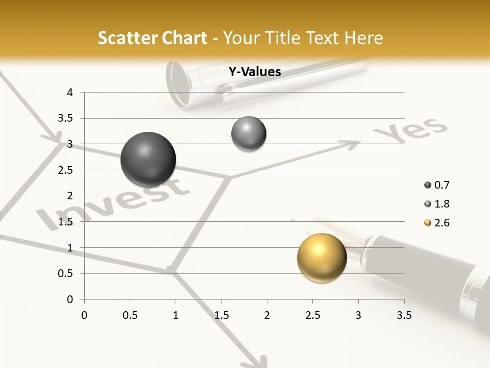 Plan Flowchart Investment PowerPoint Template