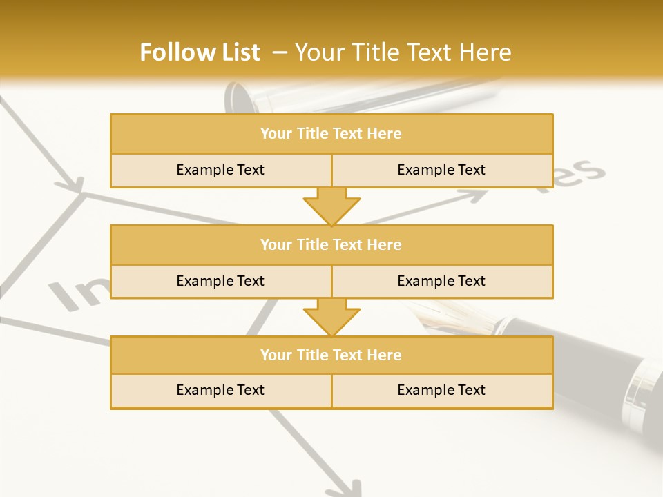 Plan Flowchart Investment PowerPoint Template
