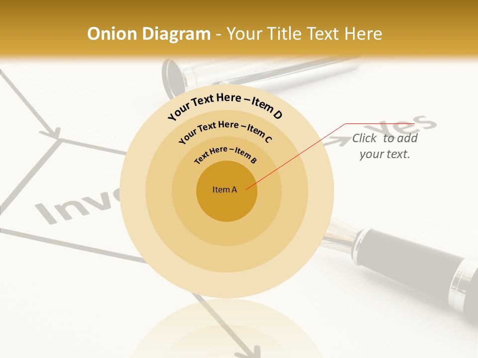 Plan Flowchart Investment PowerPoint Template