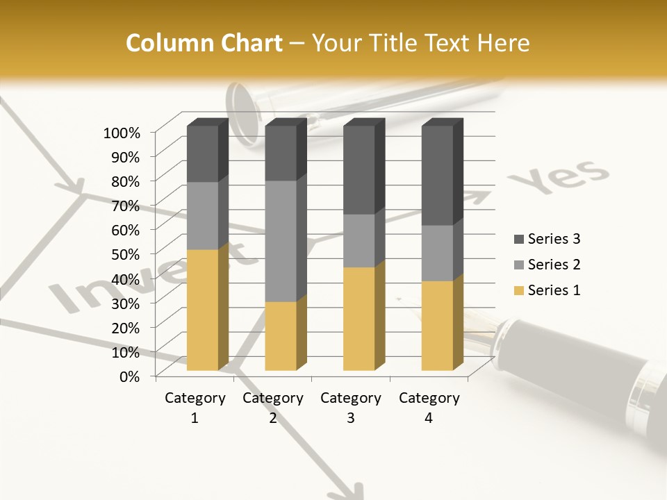 Plan Flowchart Investment PowerPoint Template