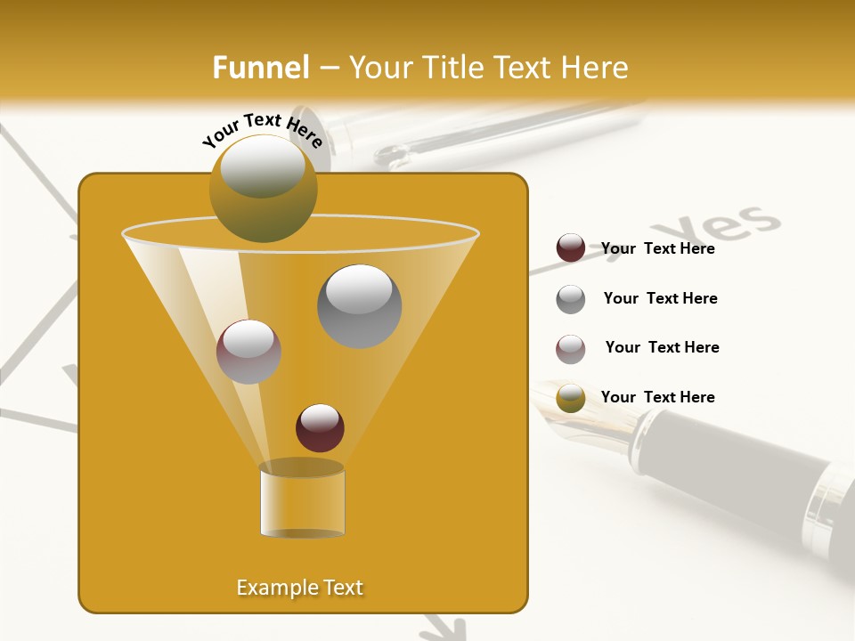 Plan Flowchart Investment PowerPoint Template