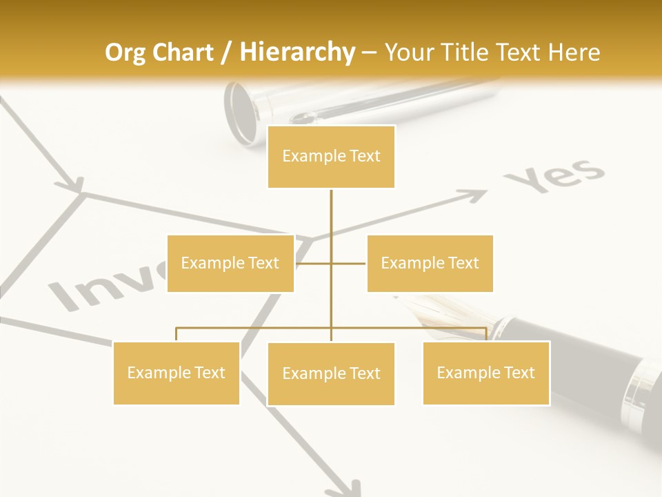Plan Flowchart Investment PowerPoint Template