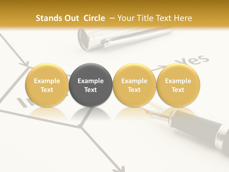 Plan Flowchart Investment PowerPoint Template