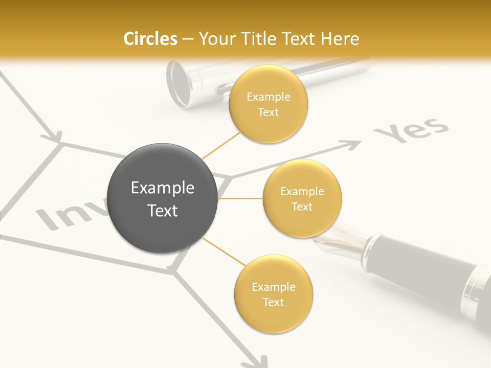 Plan Flowchart Investment PowerPoint Template
