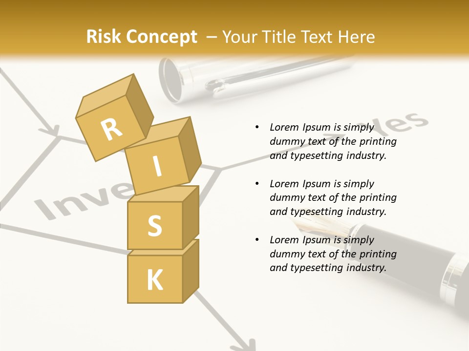 Plan Flowchart Investment PowerPoint Template