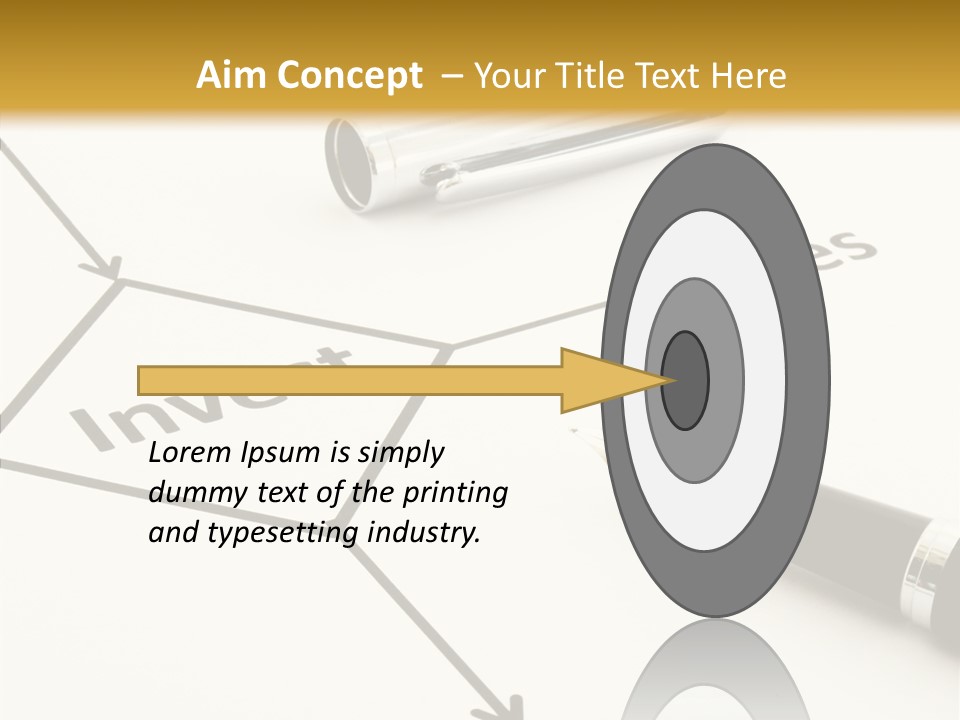 Plan Flowchart Investment PowerPoint Template