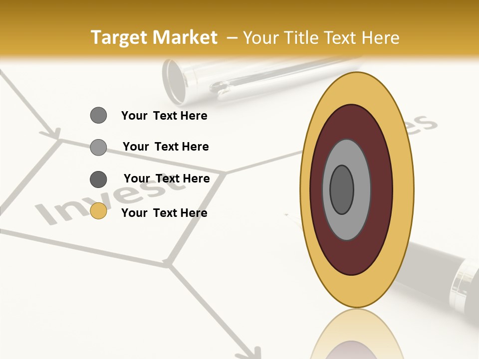 Plan Flowchart Investment PowerPoint Template