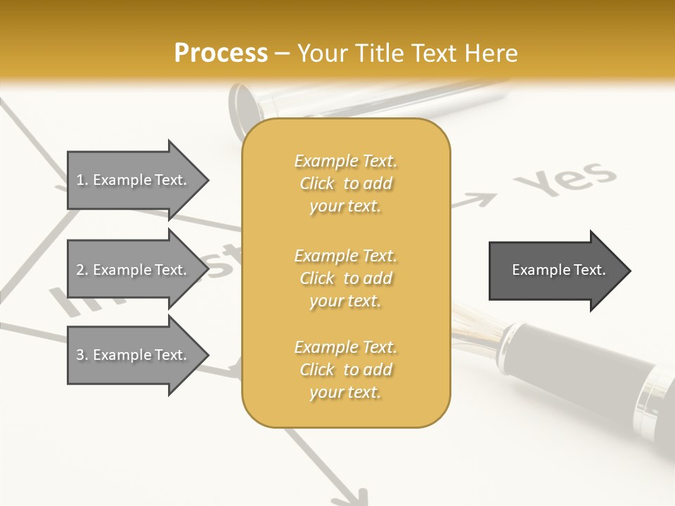 Plan Flowchart Investment PowerPoint Template