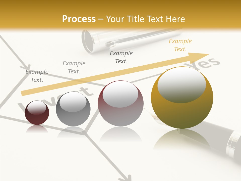 Plan Flowchart Investment PowerPoint Template