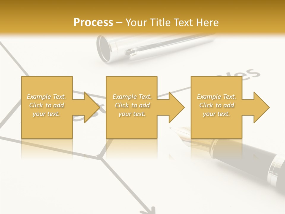 Plan Flowchart Investment PowerPoint Template
