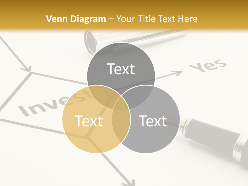 Plan Flowchart Investment PowerPoint Template