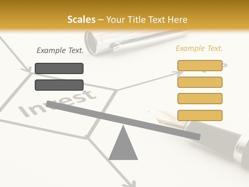 Plan Flowchart Investment PowerPoint Template