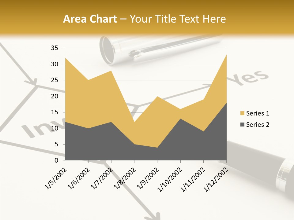 Plan Flowchart Investment PowerPoint Template