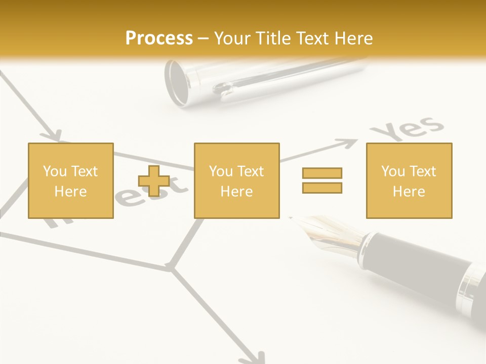 Plan Flowchart Investment PowerPoint Template