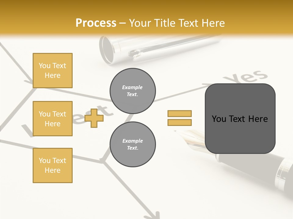 Plan Flowchart Investment PowerPoint Template