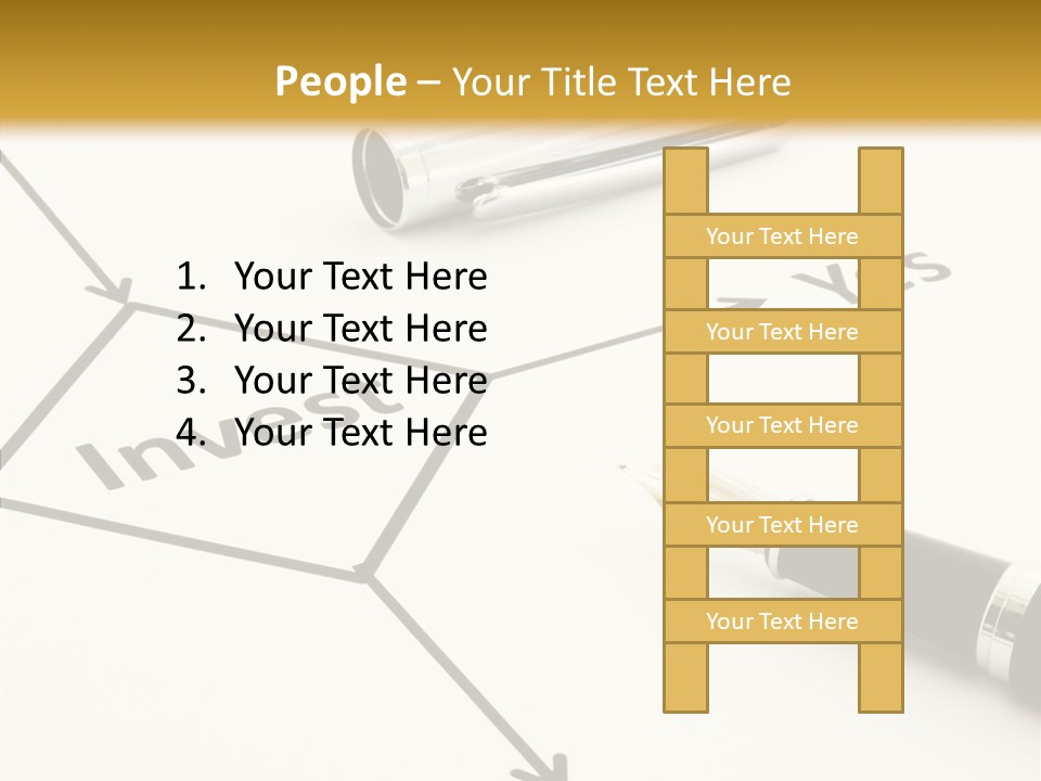 Plan Flowchart Investment PowerPoint Template