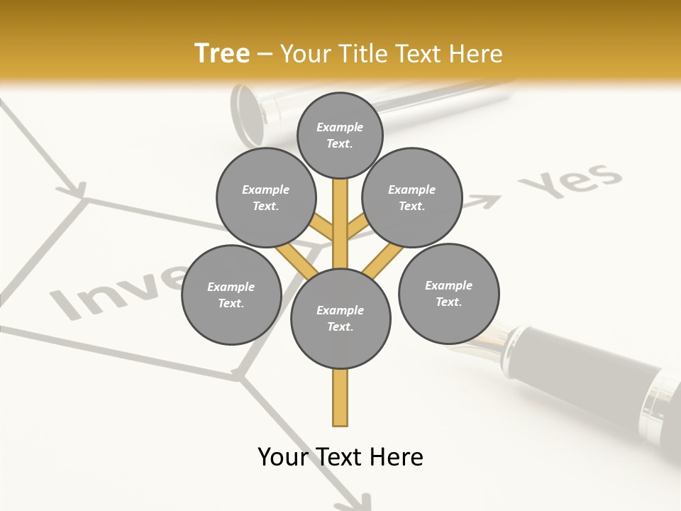 Plan Flowchart Investment PowerPoint Template