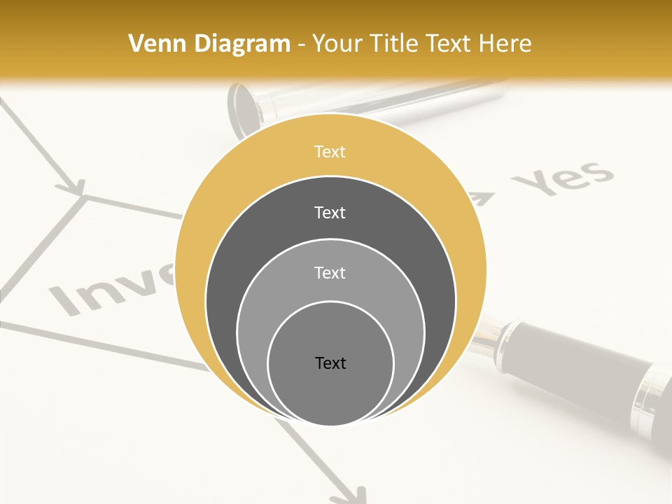 Plan Flowchart Investment PowerPoint Template