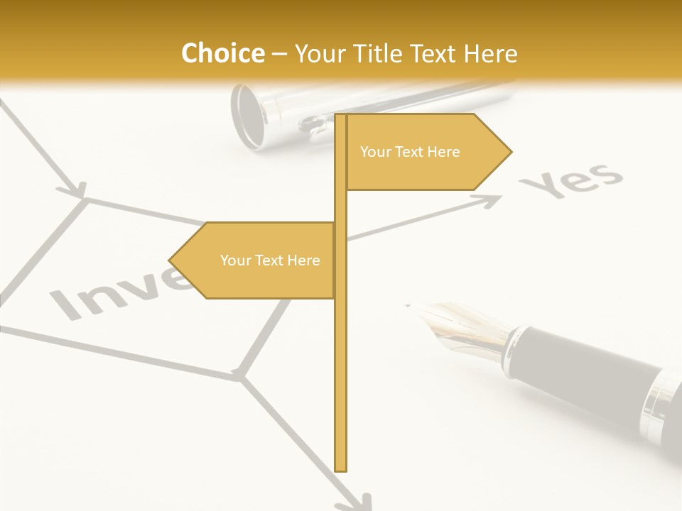 Plan Flowchart Investment PowerPoint Template