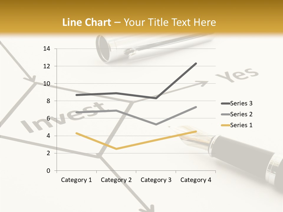 Plan Flowchart Investment PowerPoint Template