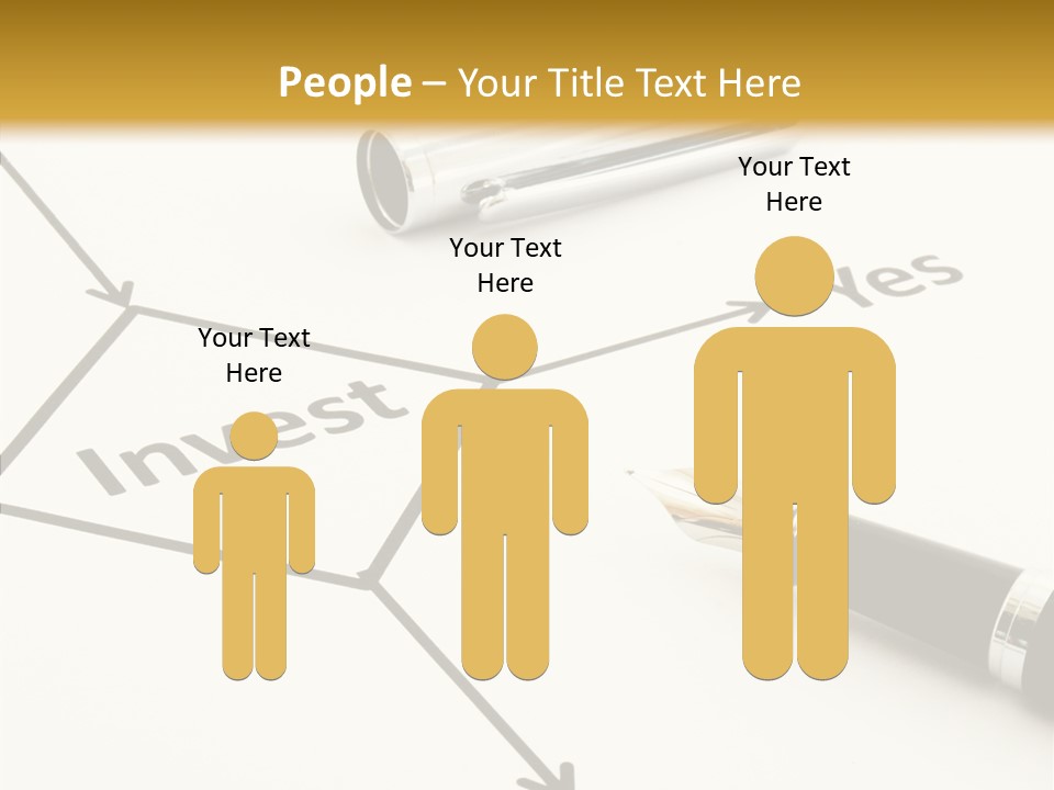 Plan Flowchart Investment PowerPoint Template