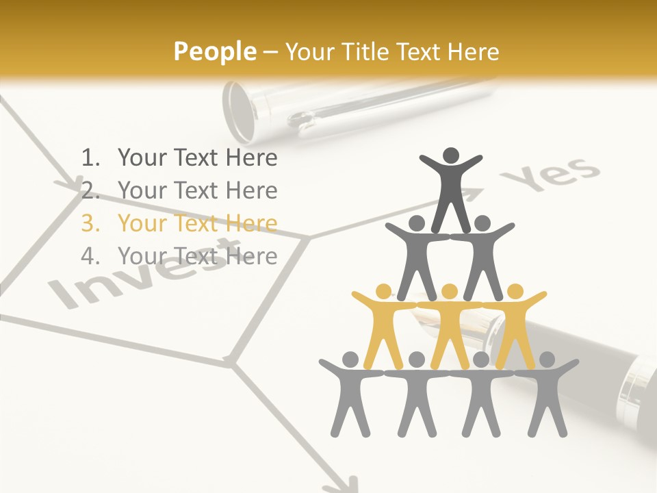 Plan Flowchart Investment PowerPoint Template