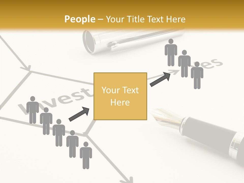 Plan Flowchart Investment PowerPoint Template