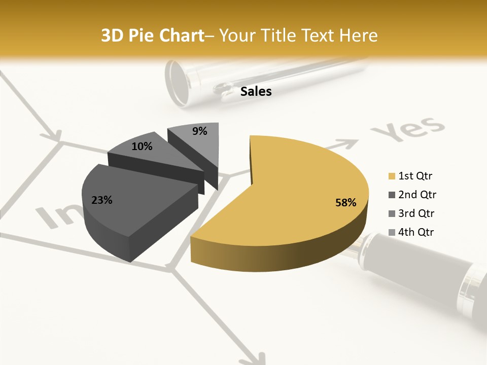 Plan Flowchart Investment PowerPoint Template