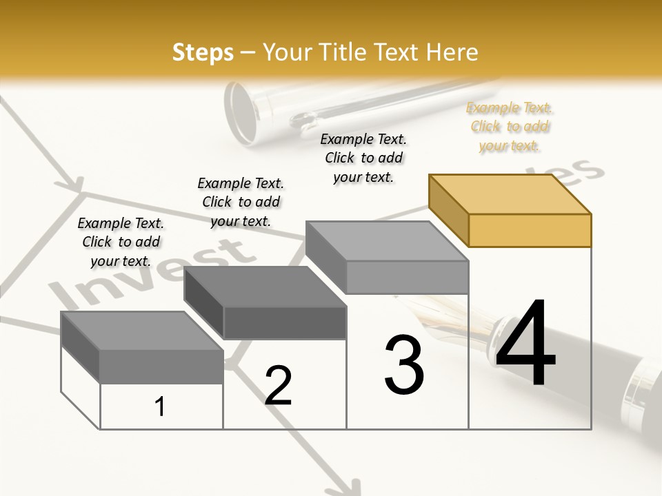 Plan Flowchart Investment PowerPoint Template