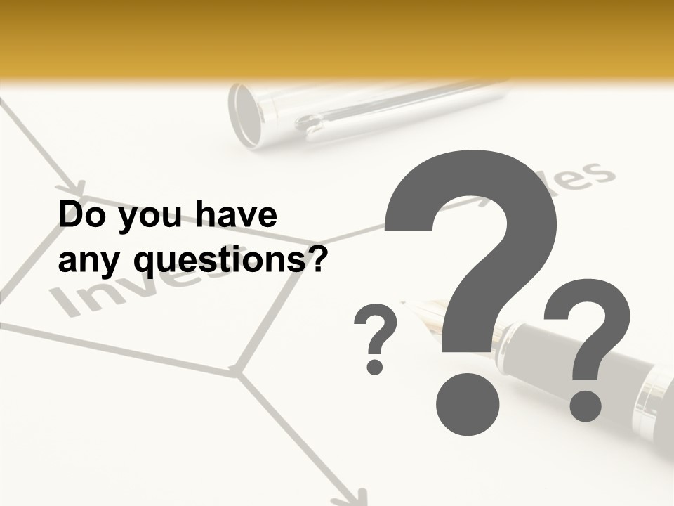 Plan Flowchart Investment PowerPoint Template