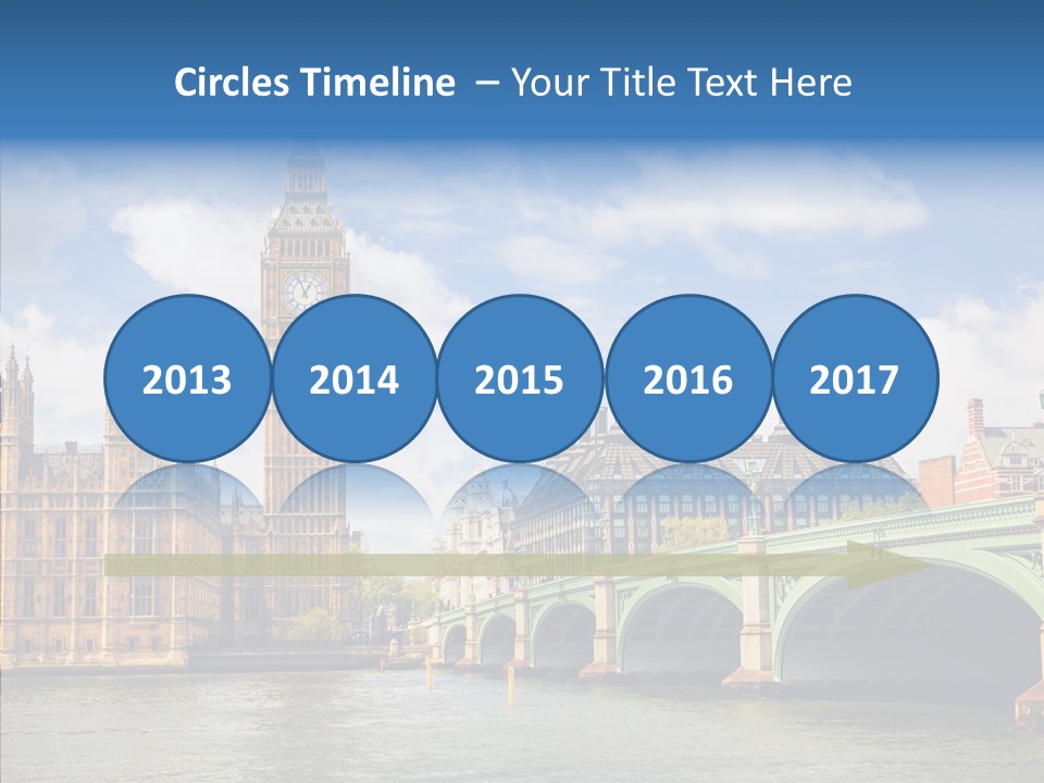 Urban Ornate Houses PowerPoint Template