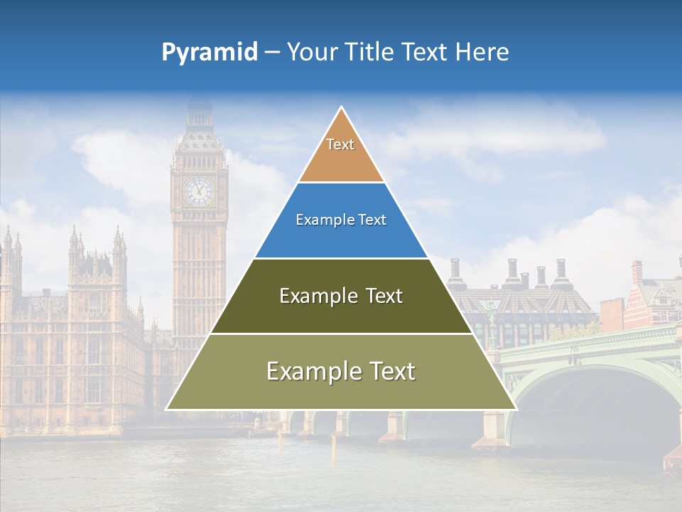 Urban Ornate Houses PowerPoint Template