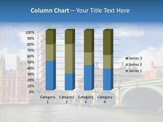 Urban Ornate Houses PowerPoint Template