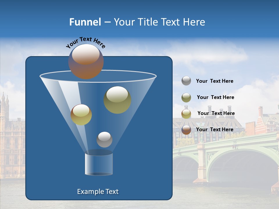 Urban Ornate Houses PowerPoint Template